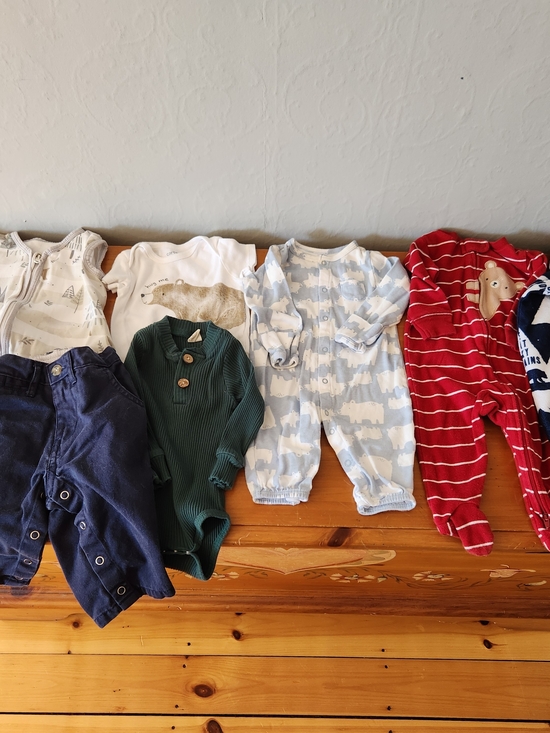 Carter's Other - Carter's 3-6 Month Bear Clothing Lot